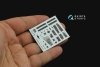 Quinta Studio QD72091 F-4D 3D-Printed & coloured Interior on decal paper (Fine Molds) 1/72